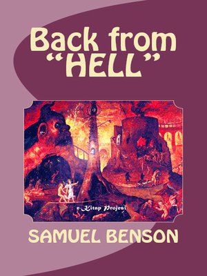 cover image of Back from "Hell"